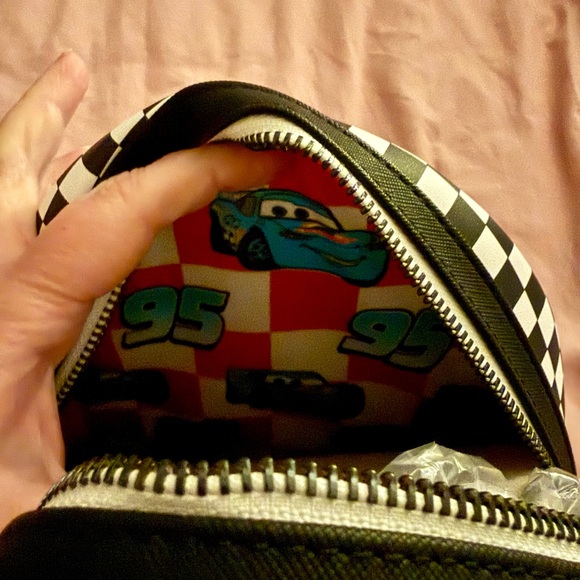 Loungefly Pixar Cars Dinoco Backpack - Picture 4 of 4